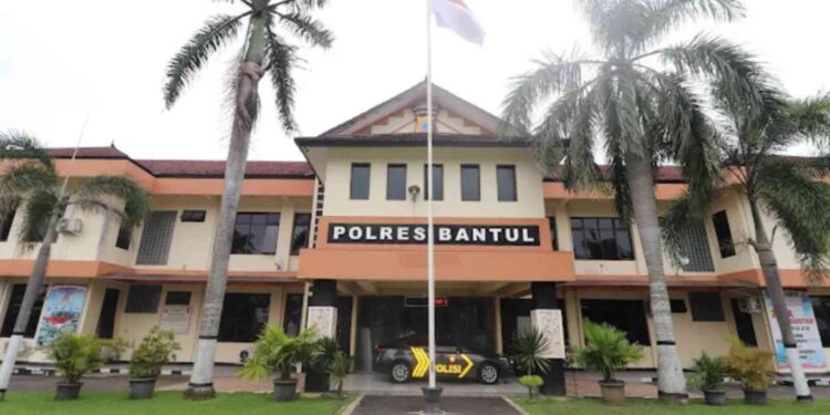 Foto Polres Bantul