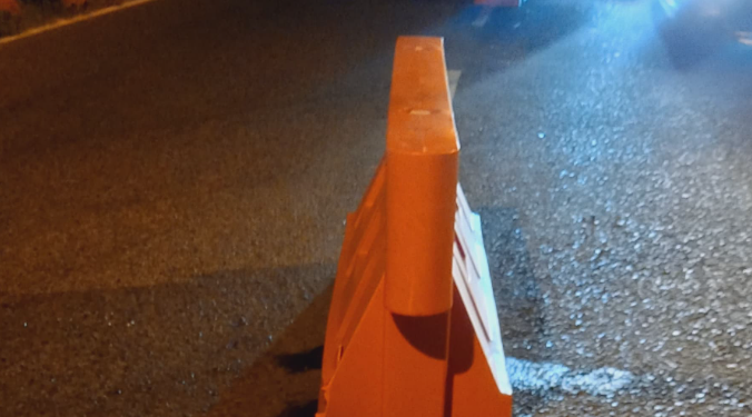 Honda Beat Tabrak Pembatas Jalan di Jetis, Pengendara Alami Cedera Kepala