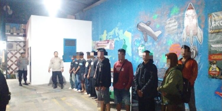 Dugaan Kebocoran Soal ASPD, Puluhan Pelajar Geruduk SMP 10 Yogyakarta, 10 Remaja Diamankan