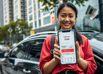 Ilustasi gambar inDriver