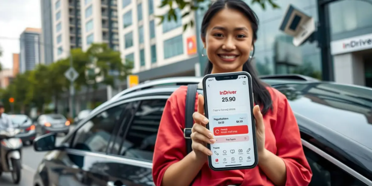 Ilustasi gambar inDriver