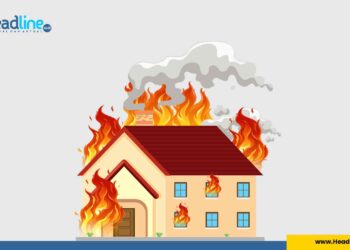 Ilustrasi Gambar Kebakaran