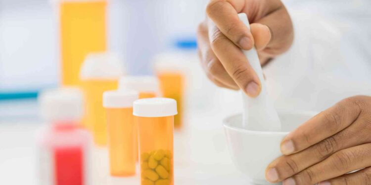 Ilustrasi gambar Farmasi