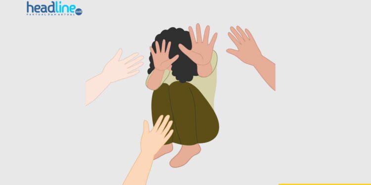 Ilustrasi gambar kekerasan seksual