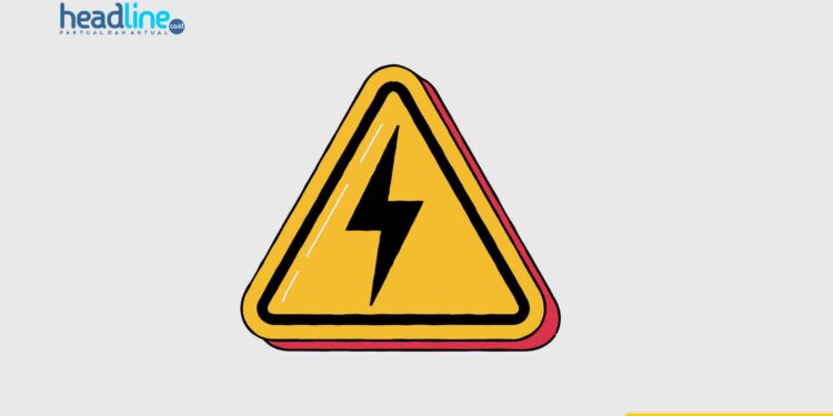 Ilustrasi gambar listrik