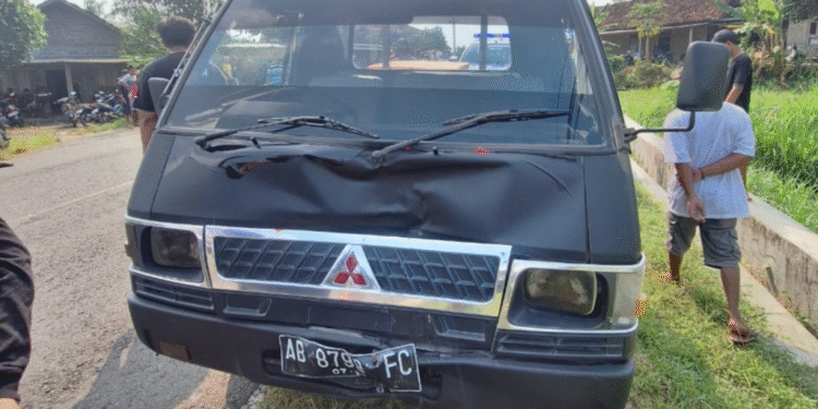 Kecelakaan Maut di Sentolo, Pengendara Motor Meninggal di Tempat, Anak Alami Luka Serius
