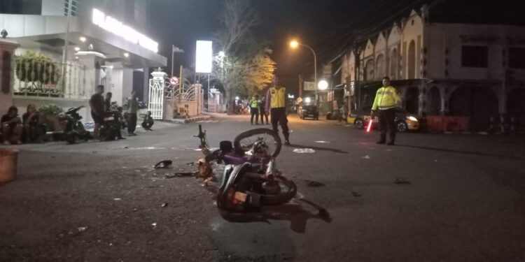Kecelakaan Maut di di Simpang Empat Mandung Pengasih, Kulon Progo