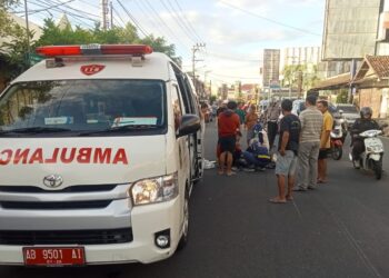 Kecelakaan di Jalan Mataram Jogja