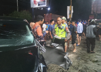 Kronologi Kecelakaan Malam Hari di Sleman, Inova Seruduk Motor dan Karimun