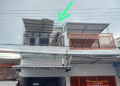 Lokasi kejadian kecelakaan kerja di lantai dua rumah warga di Karangwaru, Tegalrejo, Yogyakarta