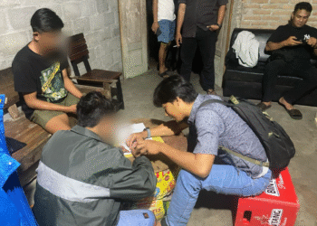 Operasi Pekat Progo 2025 Polres Kulonprogo Grebek Peredaran Miras Tanpa Izin