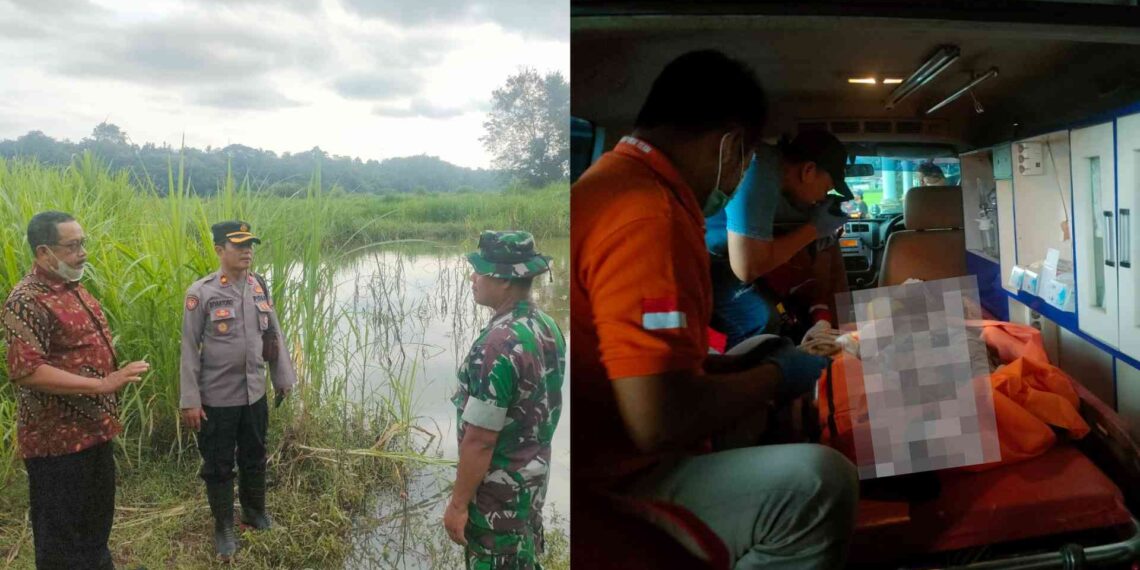 Pelajar SD di Sedayu Tewas Tenggelam di Kubangan Bekas Tambang Pasir