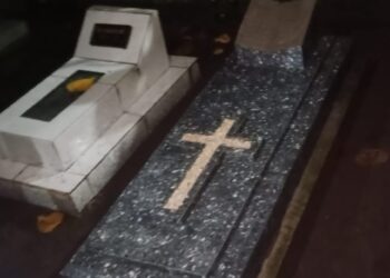 Pengerusakan Batu Nisan Di Makam Pedukuhan Jaranan Sewon, Bantul