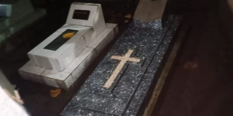 Pengerusakan Batu Nisan Di Makam Pedukuhan Jaranan Sewon, Bantul