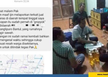 Polres Bantul Sita Lima Botol Ciu dalam Operasi Pekat, Warga Diminta Aktif Laporkan Peredaran Miras