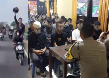 Polsek Sedayu Amankan 12 Remaja Diduga Hendak Tawuran, Dua Dibekuk Warga
