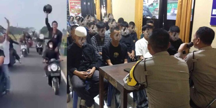 Polsek Sedayu Amankan 12 Remaja Diduga Hendak Tawuran, Dua Dibekuk Warga
