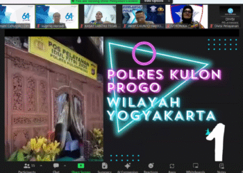 Posyan Temon Sabet Juara 1 tingkat nasional dalam Penilaian Pos Pelayanan Terpadu Idul Fitri 2025