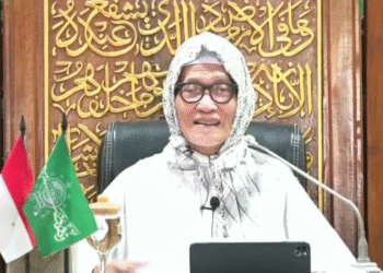 Rais Aam PBNU KH Miftachul Akhyar ngaji Syarah Al-Hikam bersama para santrinya dan masyarakat sekitar di pesantren asuhannya