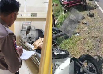 Remaja Luka-Luka Usai Tabrak Mobil Parkir di Sleman