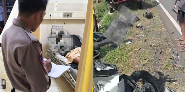 Remaja Luka-Luka Usai Tabrak Mobil Parkir di Sleman