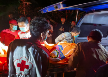 Rumah Kontrakan di Trimulyo Ludes Terbakar, 1 Korban Jiwa Ditemukan Tewas