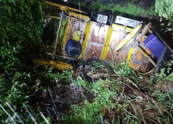 Sepeda Motor Tabrak Andong di Depan Makam Pahlawan Bantul, Pengendara Alami Patah Kaki