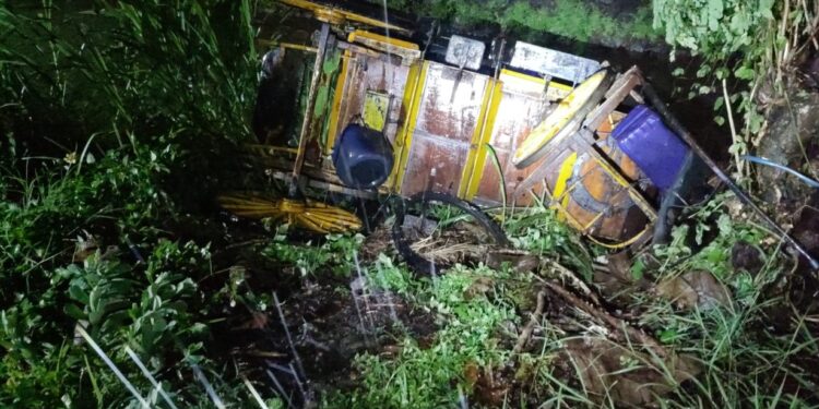 Sepeda Motor Tabrak Andong di Depan Makam Pahlawan Bantul, Pengendara Alami Patah Kaki