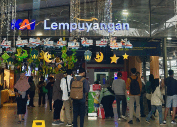 Stasiun Lempuyangan Yogyakarta