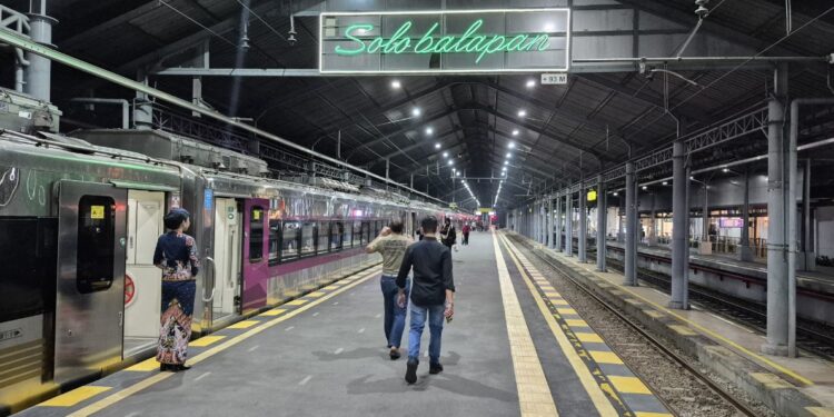 Stasiun Solo Balapan