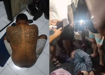 Warga Jetisharjo Tertangkap Basah Curi HP Saat Korban Tidur di Teras Toko