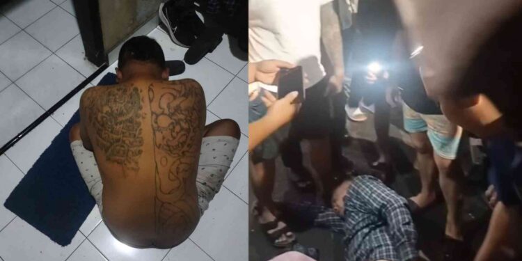 Warga Jetisharjo Tertangkap Basah Curi HP Saat Korban Tidur di Teras Toko