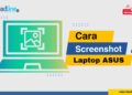 cara ss di laptop asus