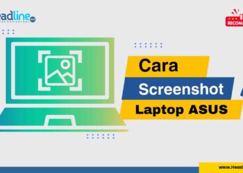 cara ss di laptop asus