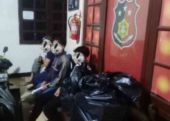 korban melapor kepolsek Kasihan dengan diantar orangtuanya pada hari Selasa tanggal 13 Mei 2025