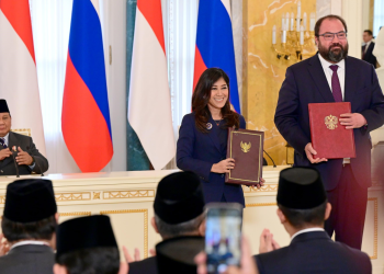 Disaksikan Prabowo-Putin, Menkomdigi Perkuat Diplomasi Digital lewat MoU dengan Rusia