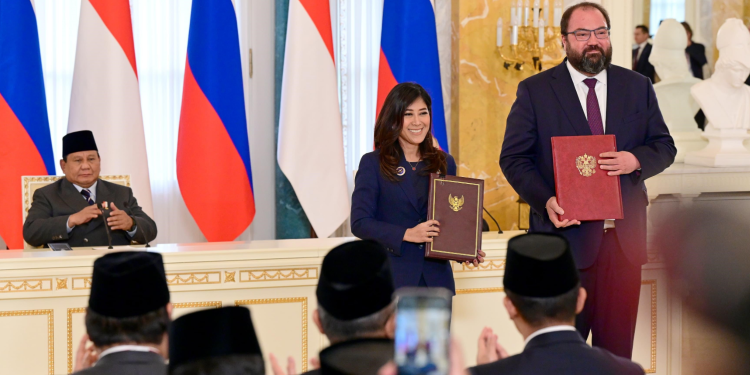 Disaksikan Prabowo-Putin, Menkomdigi Perkuat Diplomasi Digital lewat MoU dengan Rusia