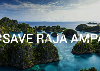Ilustrasi Gambar Raja Ampat
