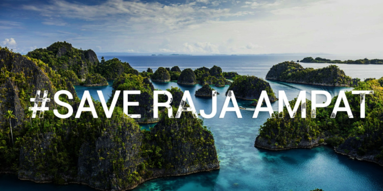 Ilustrasi Gambar Raja Ampat
