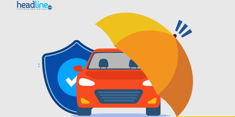 Ilustrasi Gambar Asuransi Mobil
