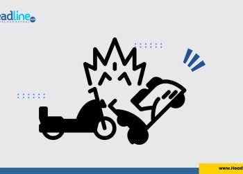 Ilustrasi gambar kecelakaan