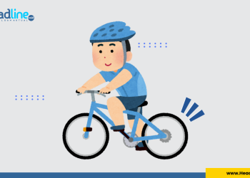 Ilustrasi gambar sepeda