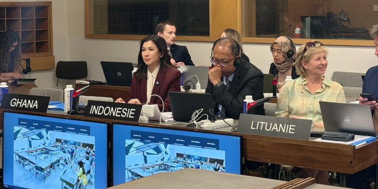 Indonesia Perjuangkan Keselamatan Jurnalis Perempuan di Sidang IPDC Paris