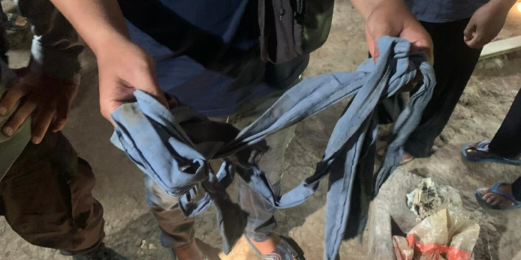 Kain Biru Menjadi Saksi Bisu Peristiwa Gantung Diri di Gunungkidul