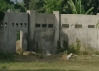 Lokasi peledakan granat oleh Tim Gegana Polda DIY