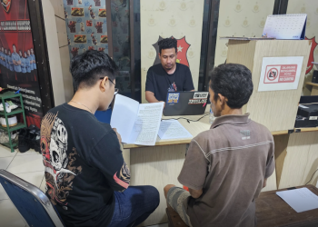 Pelaku pencabulan anak kandung diperiksa Unit PPA Satreskrim Polresta Serang Kota