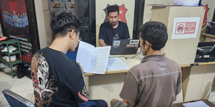 Pelaku pencabulan anak kandung diperiksa Unit PPA Satreskrim Polresta Serang Kota