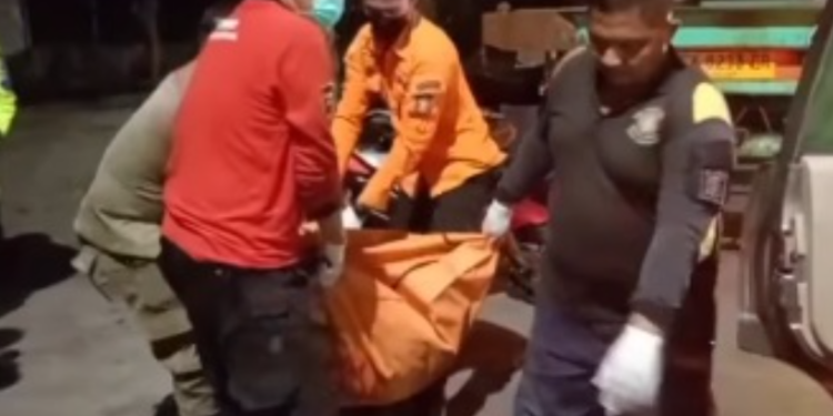 Pemotor tewas dalam insiden kecelakaan di Jalan Tambak Langon Surabaya