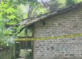 Polisi Mengamankan lokasi Penemuan Mayat di Sedayu Bantul
