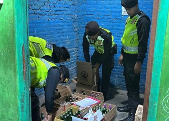 Polres Bantul Sita Miras